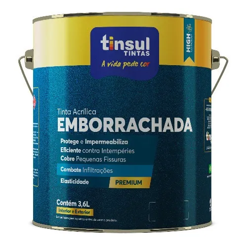 Tinta Emborrachada Tinsul
