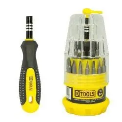 Jogo De Chaves Telecom 31 Peças – Dtools