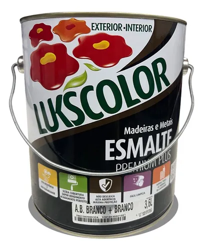 Esmalte Premium Plus – Base Solvente