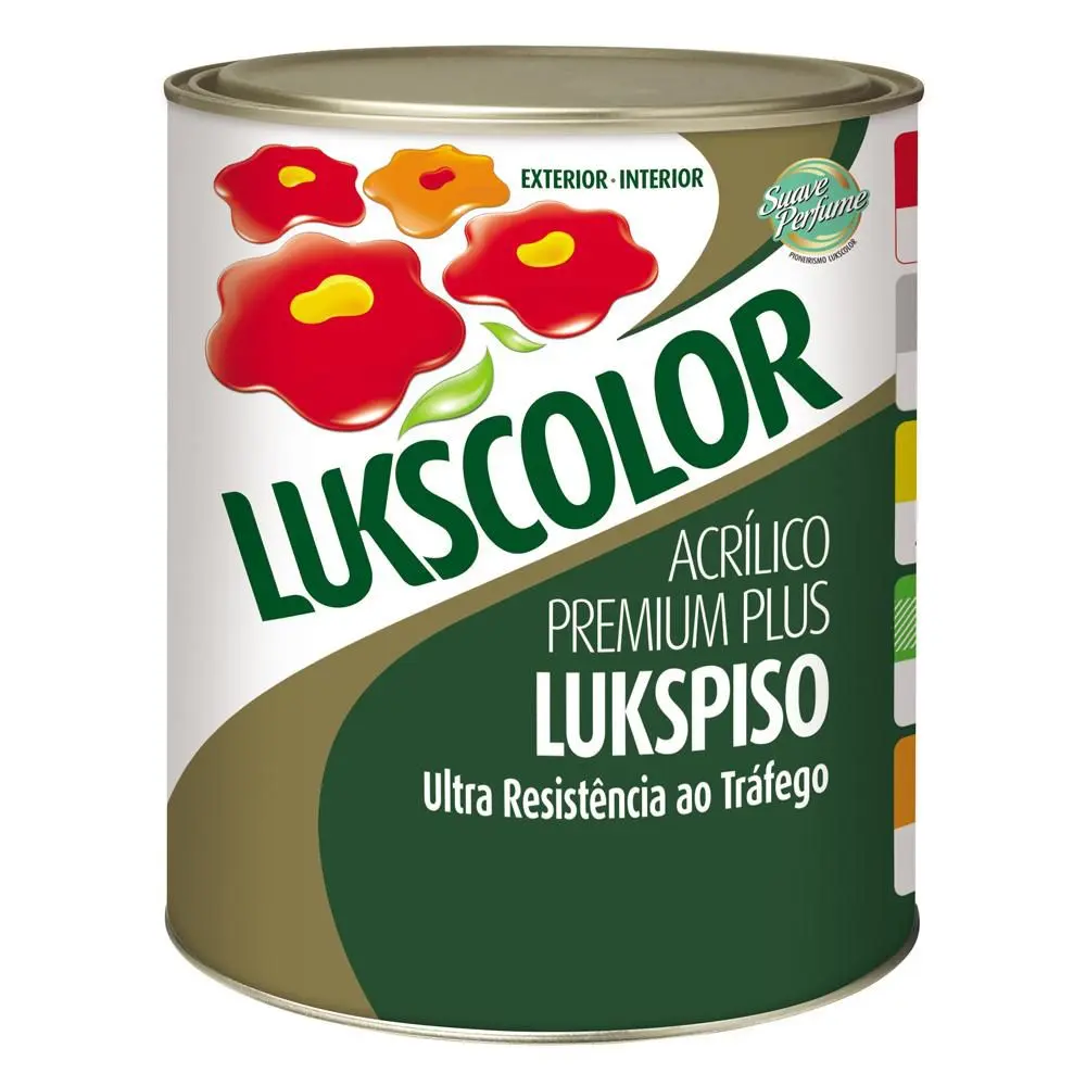 Lukspiso Acrílico Premium Plus – Tinta para Piso
